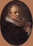 Frans Hals, Theodorus Schrevelius